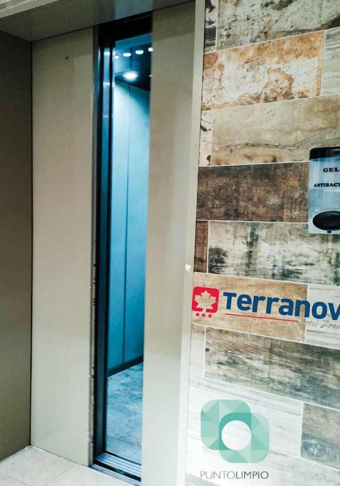 Hotel Terranova León Exterior foto
